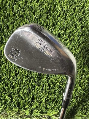 Right Handed Titleist BV Vokey SM5 S Grind 58 07 Lob Wedge Steel Shaft 35.5”
