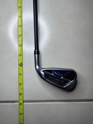 Callaway Big Bertha B21 Iron Set 7-PW Graphite Project X 4.5 A Flex Senior RH