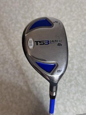 Right Handed US Kids USKG TS3 Launch 4 Hybrid 4H 25* Junior Youth Graphite 37”
