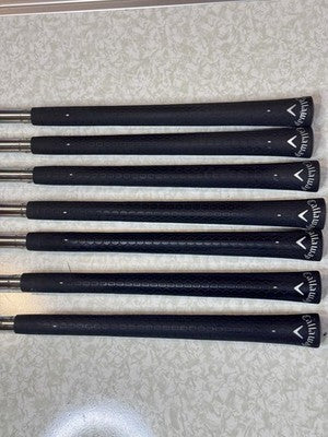 Callaway RAZR Edge Irons Set 5-PW-SW Uniflex Steel Shafts RH