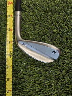 RH TaylorMade MG3 Milled Grind Chrome 56 14 Sand Wedge HB DG Tour Issue S Flex