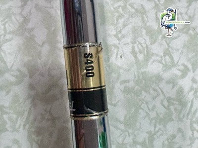 Mizuno MP-57 Iron Set 7 Pc 4-PW Stiff Flex Dynamic Gold S400 Steel RH