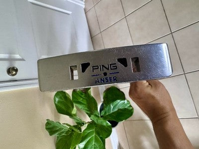 Ping G5i Anser Putter 34" Black Dot Mens RH