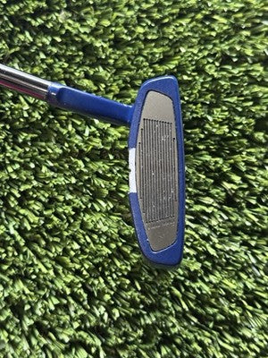 Right Handed TaylorMade Spider Tour X Solid Navy Blue, 35 Inch + Head Cover