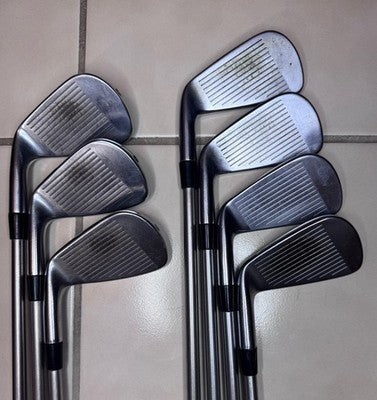 Taylormade P790 2019 Iron Set 4-Pw KBS Tour C Taper 120g Stiff Flex Shafts RH