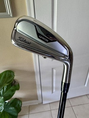 Titleist U505 2 Driving Utility Iron, HZRDUS 6.0 Stiff Shaft