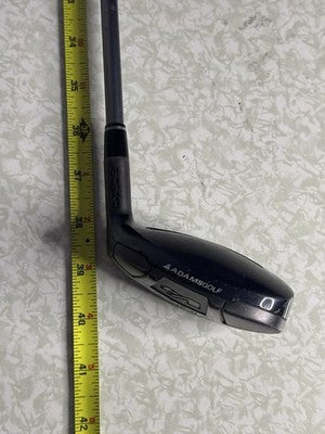 Adams Idea Tech V4 5 Iron Hybrid Bassara Graphite Shaft Senior A-Flex RH