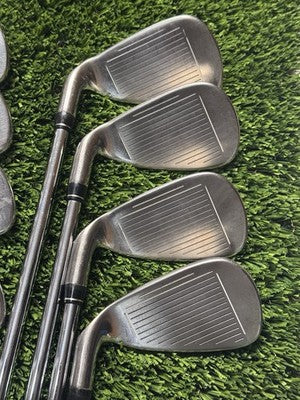Callaway Fusion Wide Sole Iron Set 3-PW N.S.Pro 990 GH Uniflex Steel Mens RH