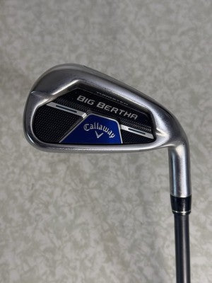 Callaway Big Bertha B21 7 Iron Senior A-Flex Project X Graphite 37” RH