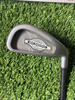 Callaway Big Bertha X-12 3 Iron Rch 99 Series Regular Flex Graphite Shaft RH