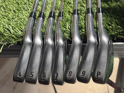 Callaway Apex Pro 21 Iron Set 4-PW Stiff Flex Elevate Steel Shafts Right Handed