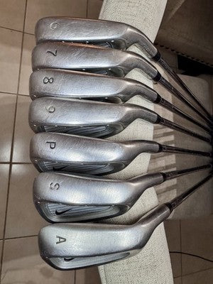 Nike Pro Combo TI FACE Iron Set 7pcs 6-SW NS PRO 950GH Flex Regular RH Standard
