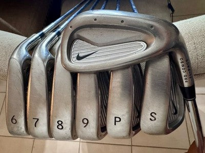 Nike Pro Combo TI FACE Iron Set 7pcs 6-SW NS PRO 950GH Flex Regular RH Standard