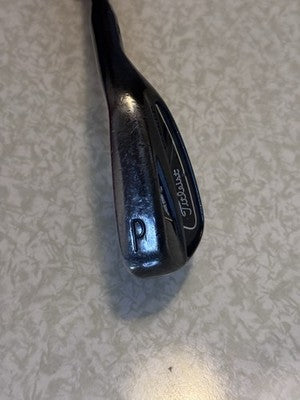 Black Titleist Forged Ap2 718 Pw Pitching Wedge Steel Stiff Flex Right Handed