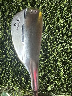 Right Hand Callaway OPUS Chrome W Grind 58* Lob Wedge 58-12 Dynamic Gold Mid 115