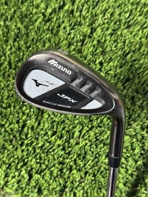 RH Mizuno JPX Quad Cut Grooves 60* 09 Lob Wedge True Temper XP 105 Wedge Flex