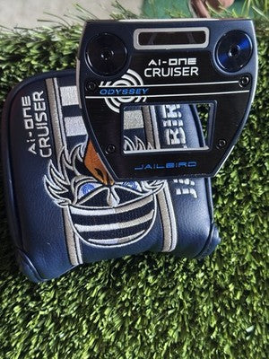 Right Handed Odyssey Ai-One Cruiser Jailbird 37.5” Putter Stroke Lab SL140 + HC