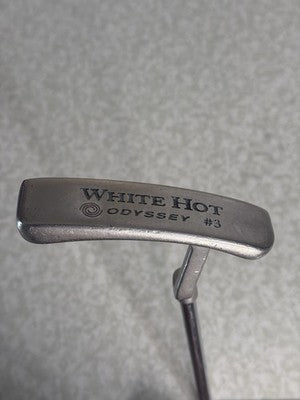 White Hot Odyssey Number # 3 Putter Steel Shaft RH 35”