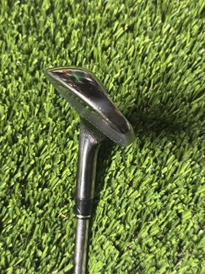 RH 2009 TaylorMade Burner 1.0 Lob Wedge LW 85g Regular Flex Steel Shaft 36.5"