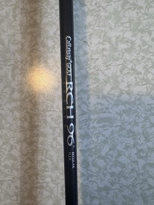 Callaway Big Bertha War Bird 11° Driver RCH 96 Regular Flex Graphite RH + HC