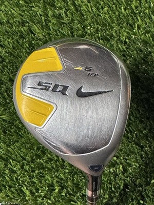 Right Handed Nike SQ Sasquatch 5 Wood 19° Fairway Regular Flex Steel Shaft