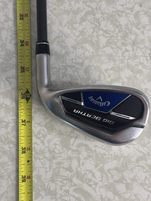 Callaway Big Bertha B21 8 Iron Project X Senior A-Flex Graphite Shaft 36.5” RH