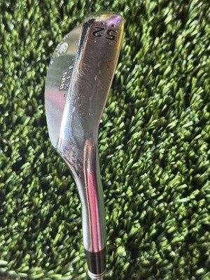 Right Handed Cleveland RTX 588 52° 10 Gap Wedge Rotex 2.0 Steel Shaft 36.5”