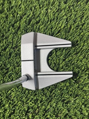 Right Handed Odyssey White Hot OG Seven 7 Mallet Putter 33" Mens + Head Cover