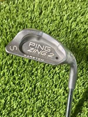 Right Handed Ping Zing 2 Black Dot SW Sand Wedge 36" Steel Shaft