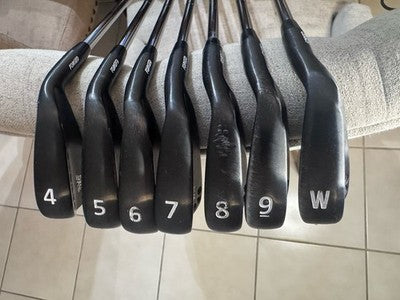 PXG 0311  Gen1 Xtreme Dark Iron Set 4-PW RH R Flex NS Pro Modus 3 Steel