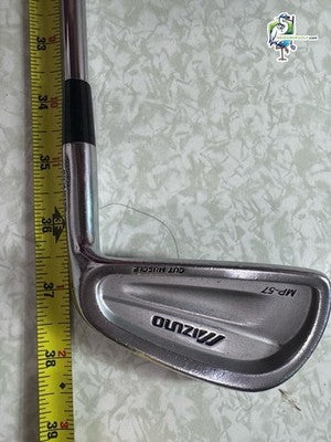 Mizuno MP-57 Iron Set 7 Pc 4-PW Stiff Flex Dynamic Gold S400 Steel RH