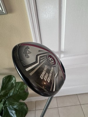 Callaway Great Big Bertha 2015 3 Fairway Wood 15* Kuro Kage 50g R Flex RH W/ HC