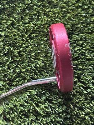 Right Handed Orlimar Golf F-Series F60 Red Black 35" Mallet Putter