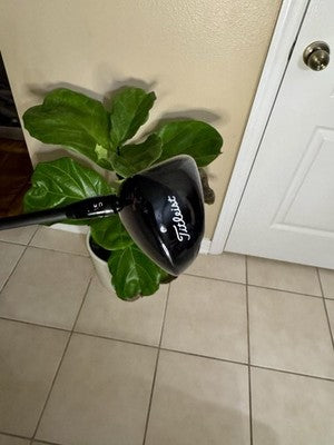 Titleist GT3 Hybrid 19° 3-Hybrid Stiff Flex - HZRDUS 80g Black RH W Head Cover