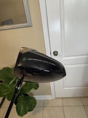 Boccieri Golf Heavy Driver 9* Aldila NVS 65g Regular Flex Graphite Mens RH W HC