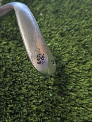 RH TaylorMade MG3 Milled Grind Chrome 56 14 Sand Wedge HB DG Tour Issue S Flex