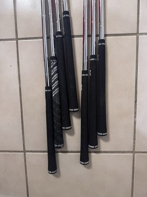 PXG 0311  Gen1 Xtreme Dark Iron Set 4-PW RH R Flex NS Pro Modus 3 Steel