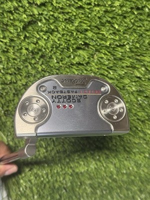 New Right Handed Scotty Cameron Golf 2018 Select Fastback 2 Putter 35in Men’s