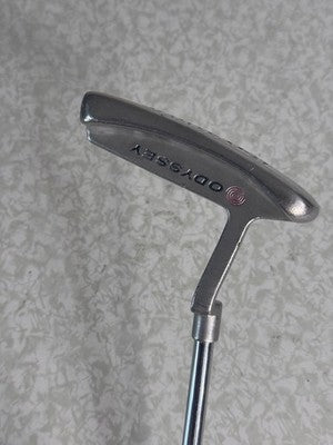 White Hot Odyssey Number # 3 Putter Steel Shaft RH 35”