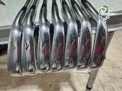 Mizuno MP-57 Iron Set 7 Pc 4-PW Stiff Flex Dynamic Gold S400 Steel RH
