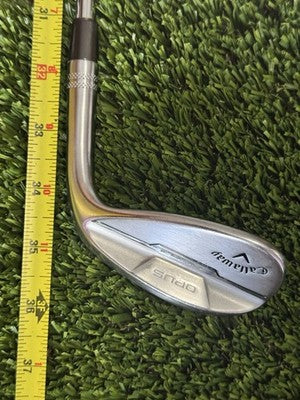 Right Hand Callaway OPUS Chrome W Grind 58* Lob Wedge 58-12 Dynamic Gold Mid 115