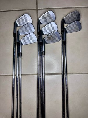 NIKE CCi Forged Iron Set 3-PW Dynamic Gold S300 Stiff Steel RH irons