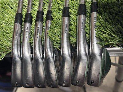 Callaway Apex Pro 21 Iron Set 4-PW Stiff Flex Elevate Steel Shafts Right Handed