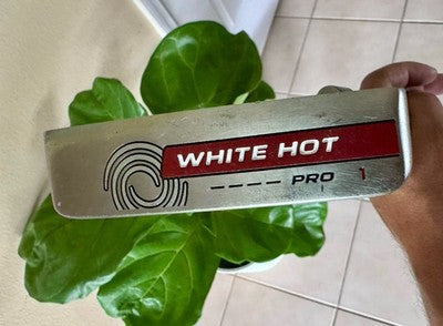 ODYSSEY WHITE HOT PRO # 1 BLADE PUTTER 34” RH