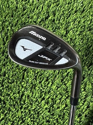 Right Handed Mizuno JPX Quad Cut 52-08  Gap Wedge True Temper XP 105 Steel 35.5”