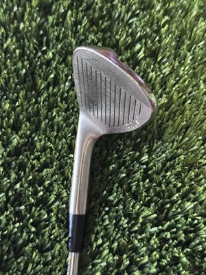 RH Mizuno MP T4 Black Nickel Sand Wedge SW 54-09 DG Spinner Wedge Steel Mens 36”