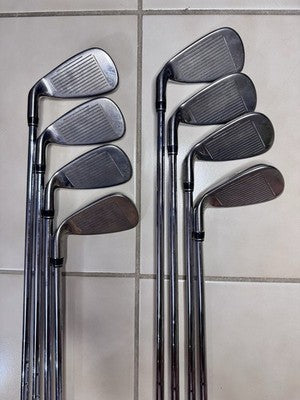 Callaway Fusion Wide Sole Iron Set 3-PW N.S.Pro 990 GH Uniflex Steel Mens RH