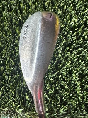 Right Handed PELZ 60* LW Lob Wedge Steel Wedge Flex Shaft 34.5”