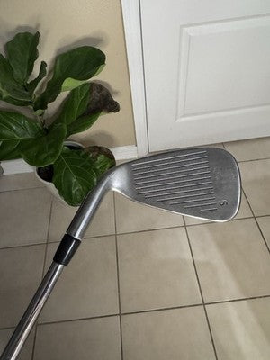 PING G SERIES YELLOW DOT SINGLE 5 IRON GOLF CLUB AWT 2.0 REGULAR FLEX STEEL RH