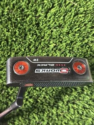 Right Handed  Odyssey O Works Black 2W 31.5" Putter
